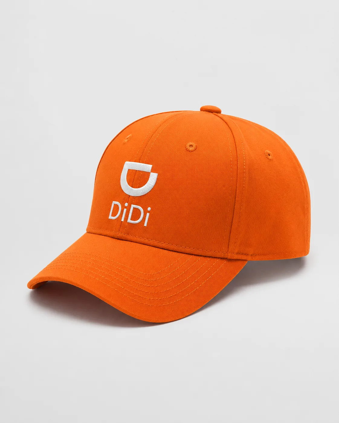 Gorra promocional naranja personalizada con logotipo para empresas